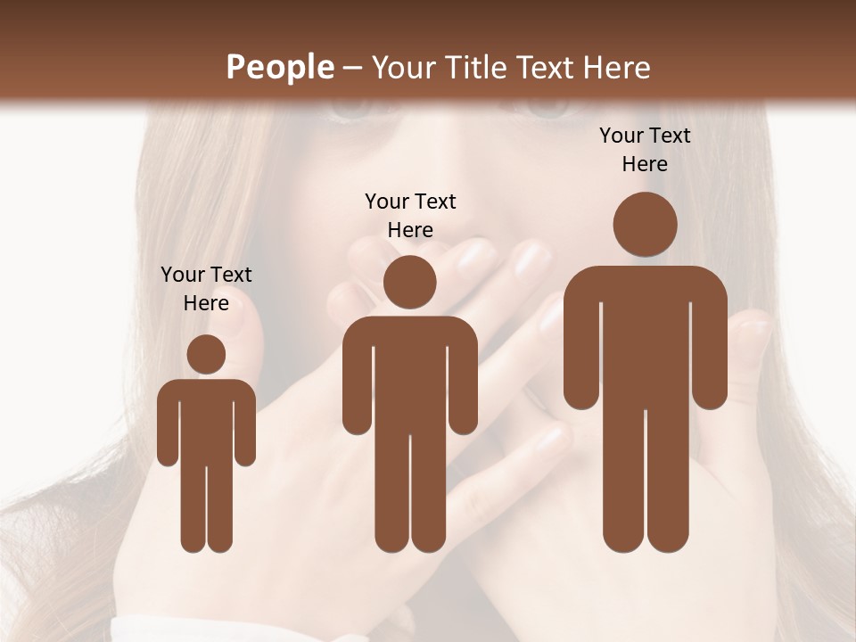 Background One White PowerPoint Template