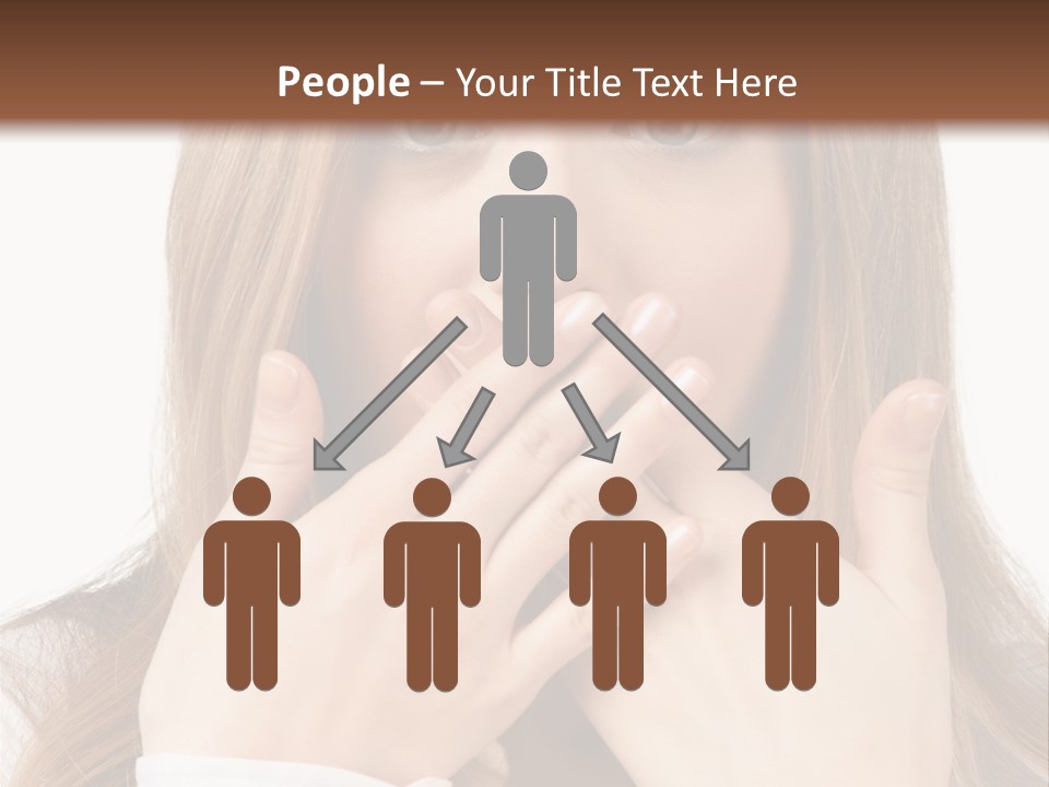 Background One White PowerPoint Template