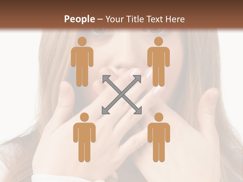 Background One White PowerPoint Template