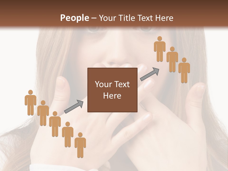 Background One White PowerPoint Template