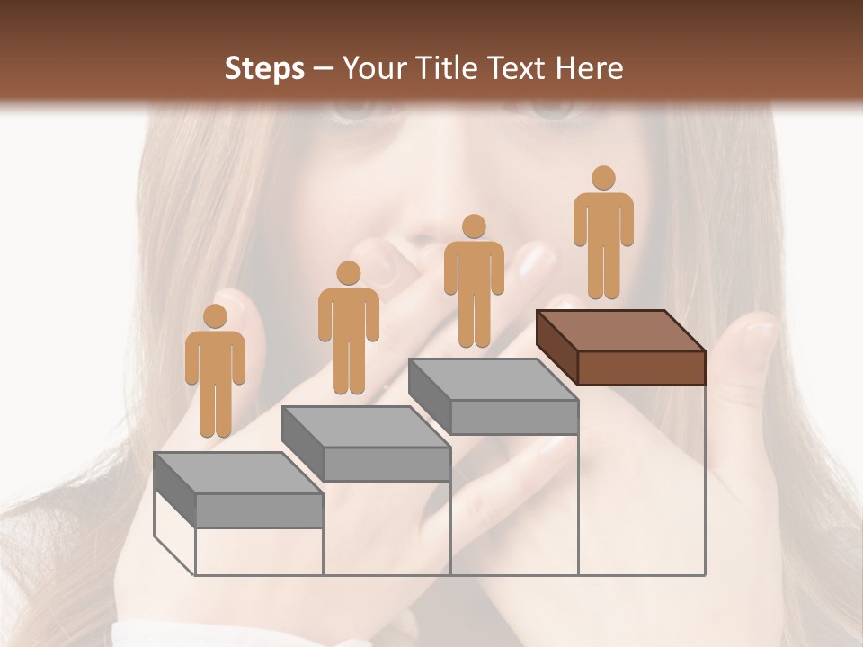 Background One White PowerPoint Template