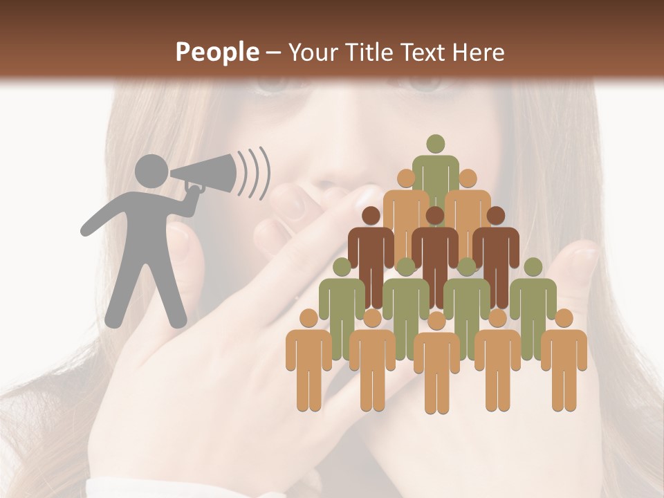 Background One White PowerPoint Template