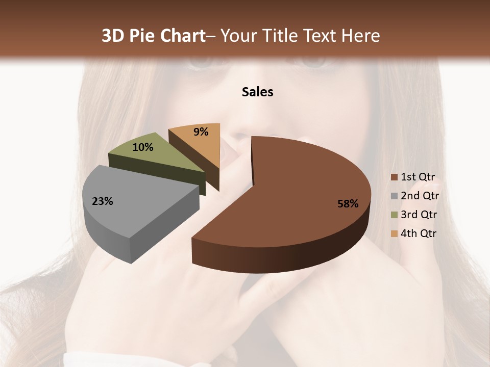 Background One White PowerPoint Template