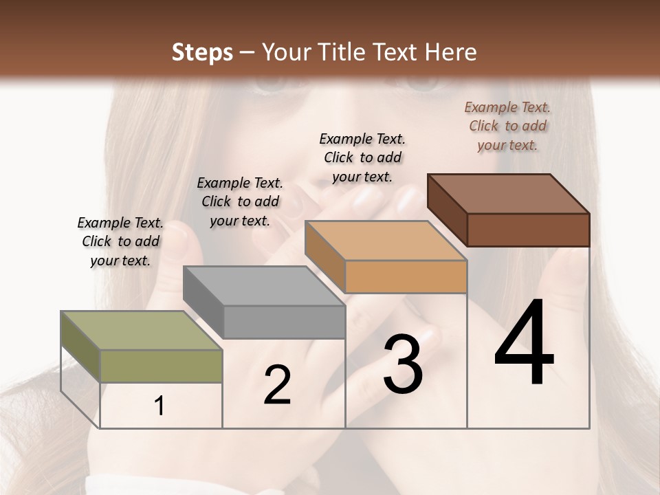 Background One White PowerPoint Template