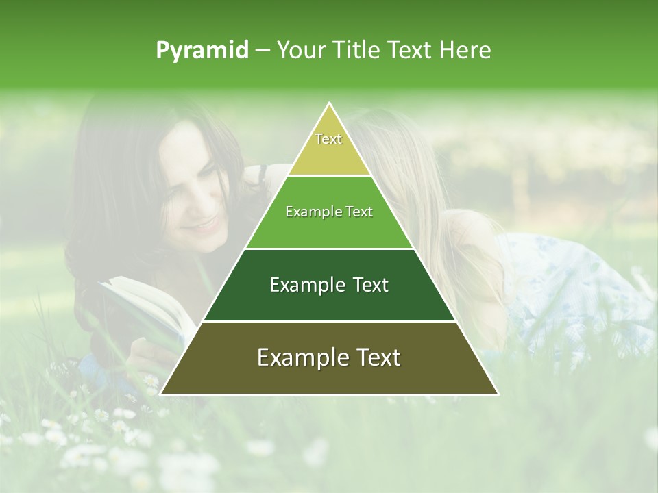 Adult Grass Enjoyment PowerPoint Template