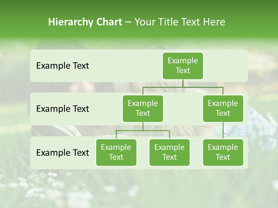 Adult Grass Enjoyment PowerPoint Template