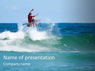 Action Extreme Speed PowerPoint Template