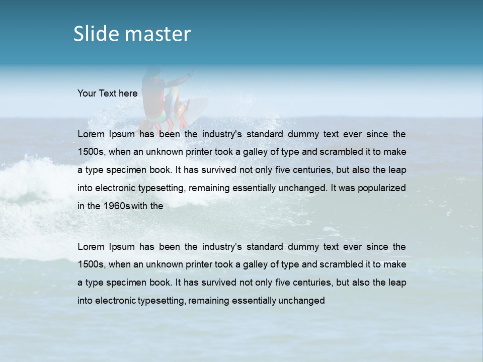 Action Extreme Speed PowerPoint Template