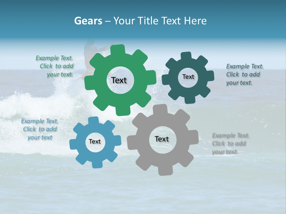 Action Extreme Speed PowerPoint Template