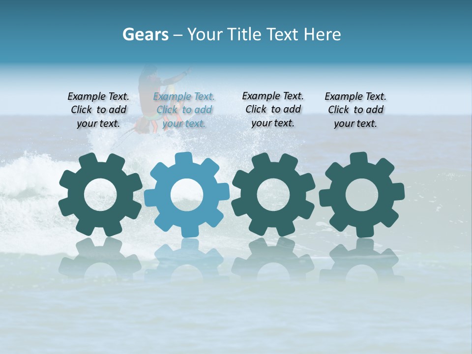 Action Extreme Speed PowerPoint Template