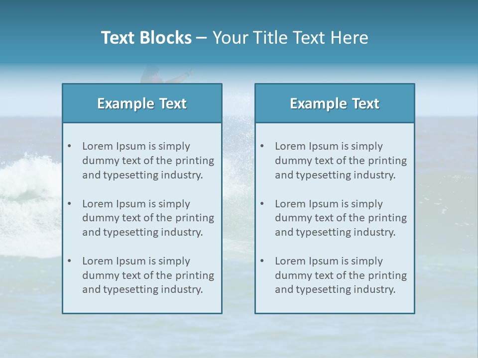 Action Extreme Speed PowerPoint Template