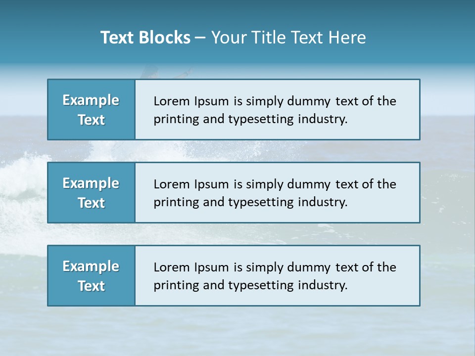 Action Extreme Speed PowerPoint Template