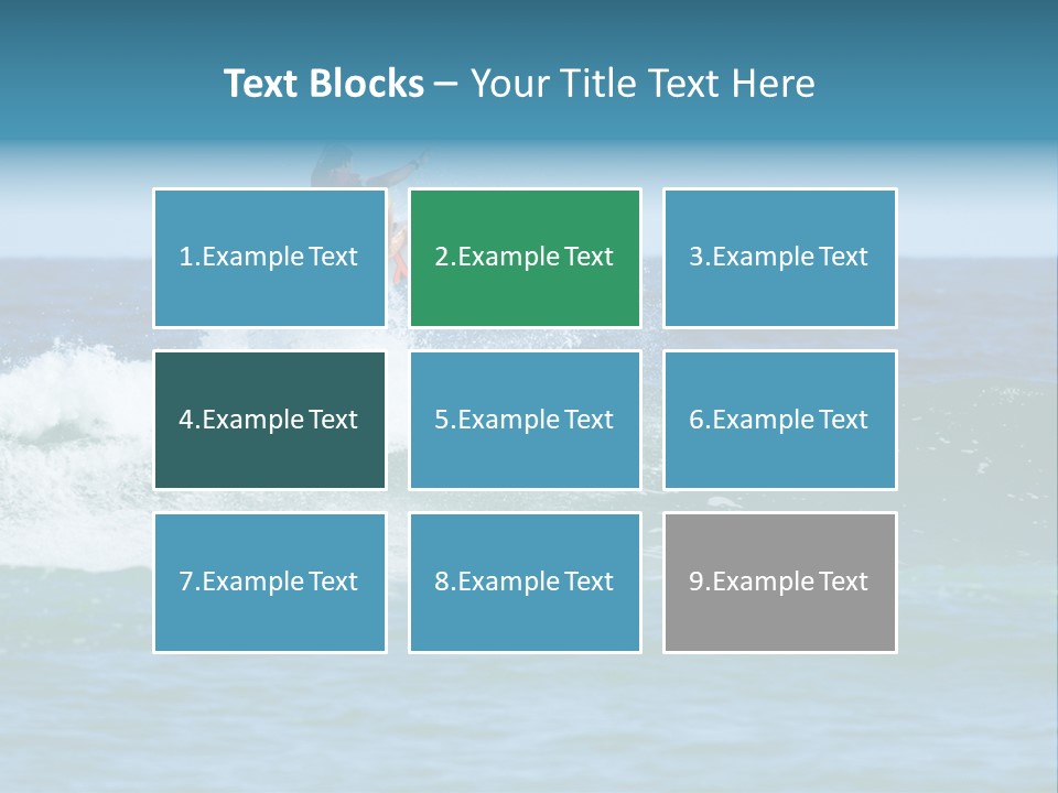 Action Extreme Speed PowerPoint Template
