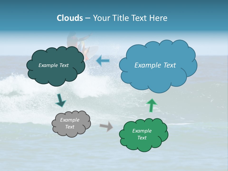 Action Extreme Speed PowerPoint Template