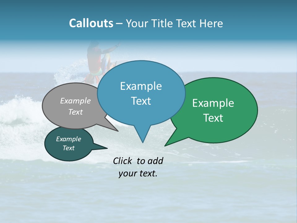 Action Extreme Speed PowerPoint Template