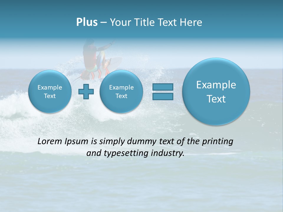 Action Extreme Speed PowerPoint Template