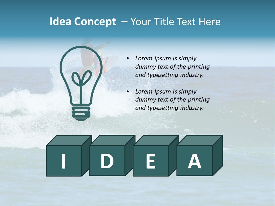 Action Extreme Speed PowerPoint Template