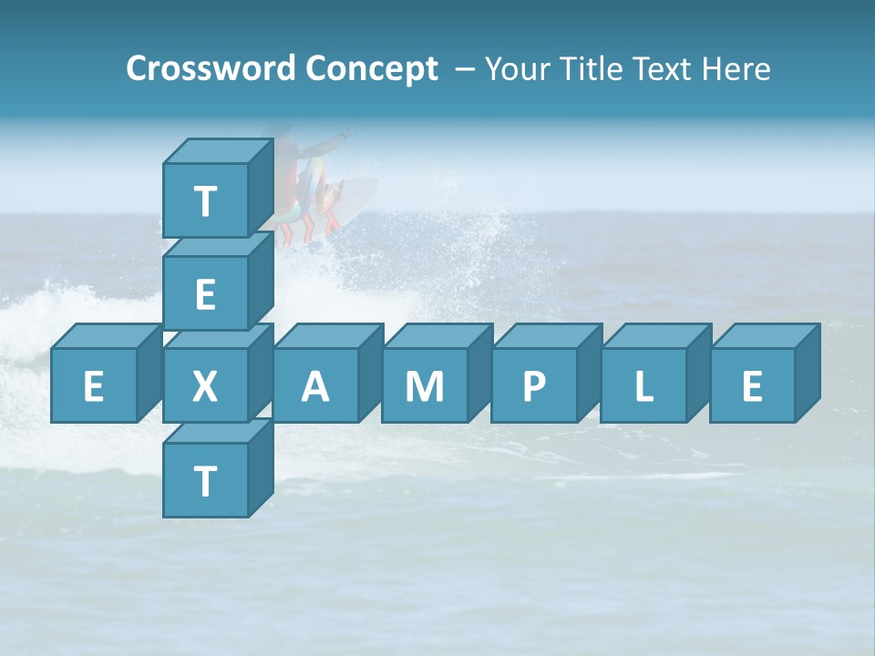 Action Extreme Speed PowerPoint Template