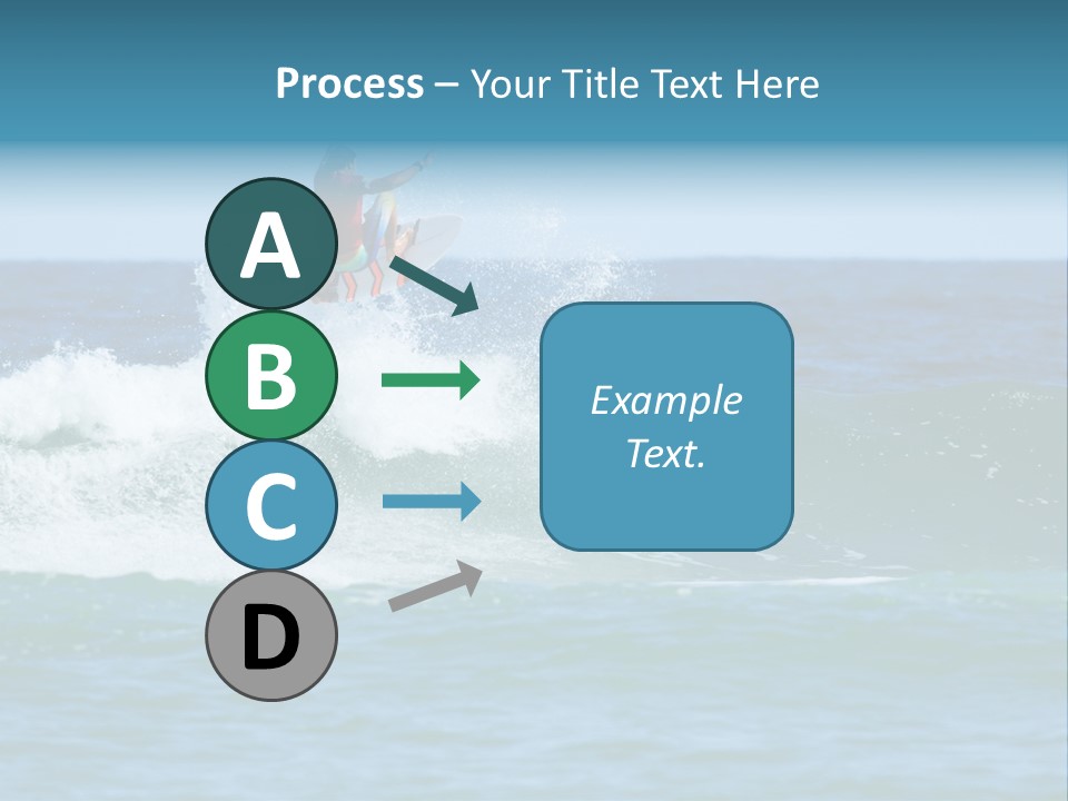 Action Extreme Speed PowerPoint Template