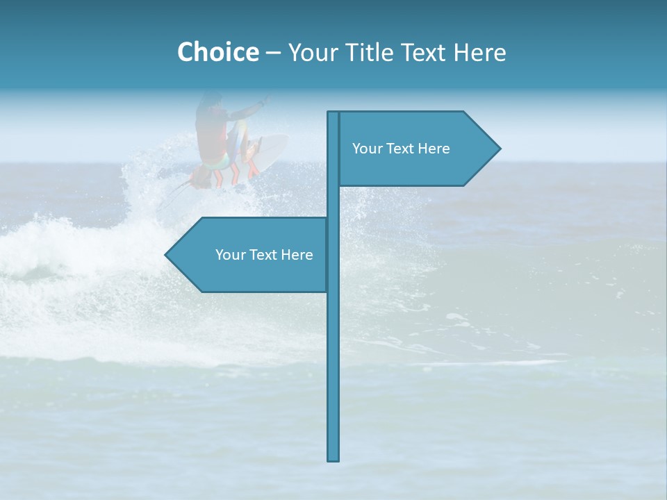 Action Extreme Speed PowerPoint Template