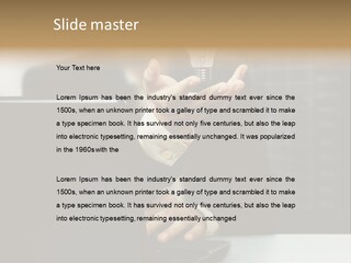 Energy Laptop Spiral PowerPoint Template