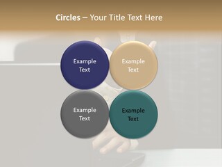 Energy Laptop Spiral PowerPoint Template