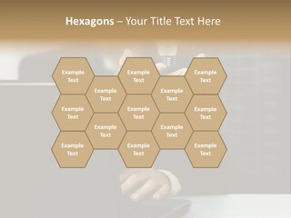 Energy Laptop Spiral PowerPoint Template