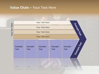 Energy Laptop Spiral PowerPoint Template