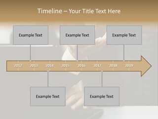 Energy Laptop Spiral PowerPoint Template