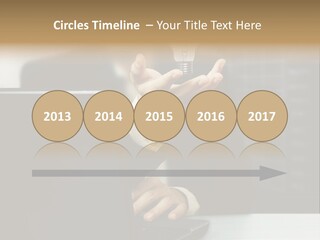Energy Laptop Spiral PowerPoint Template