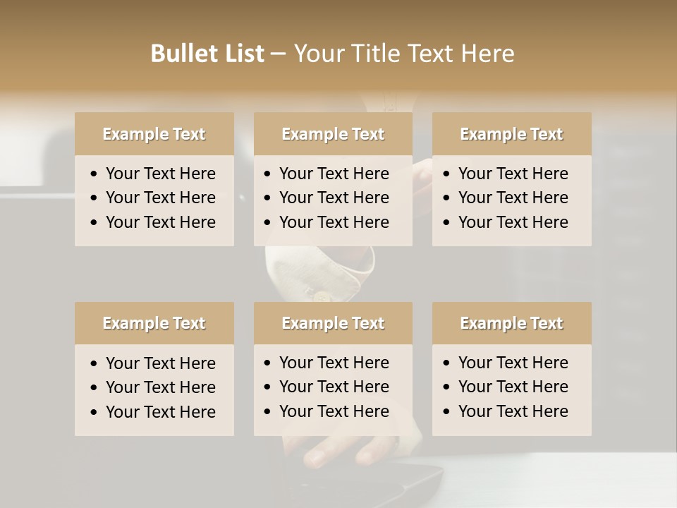 Energy Laptop Spiral PowerPoint Template