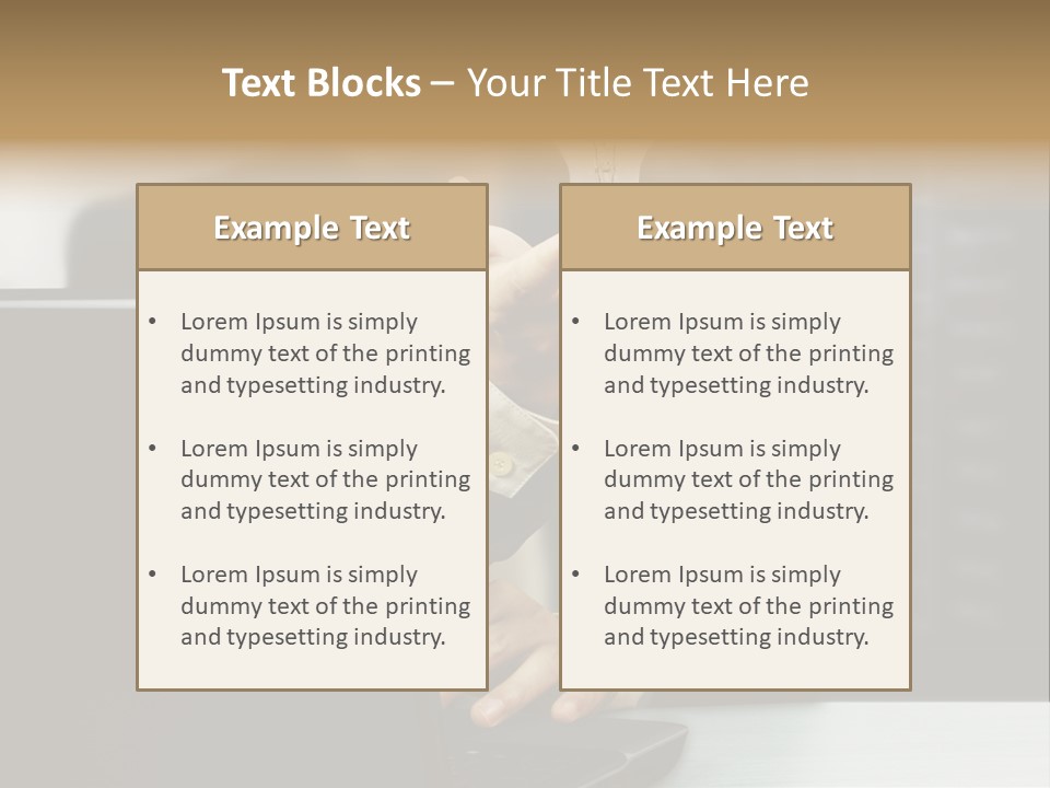 Energy Laptop Spiral PowerPoint Template