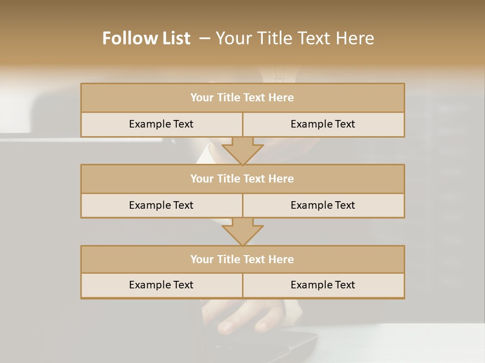 Energy Laptop Spiral PowerPoint Template