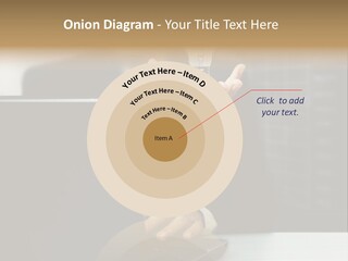 Energy Laptop Spiral PowerPoint Template
