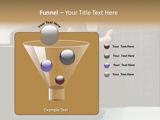 Energy Laptop Spiral PowerPoint Template