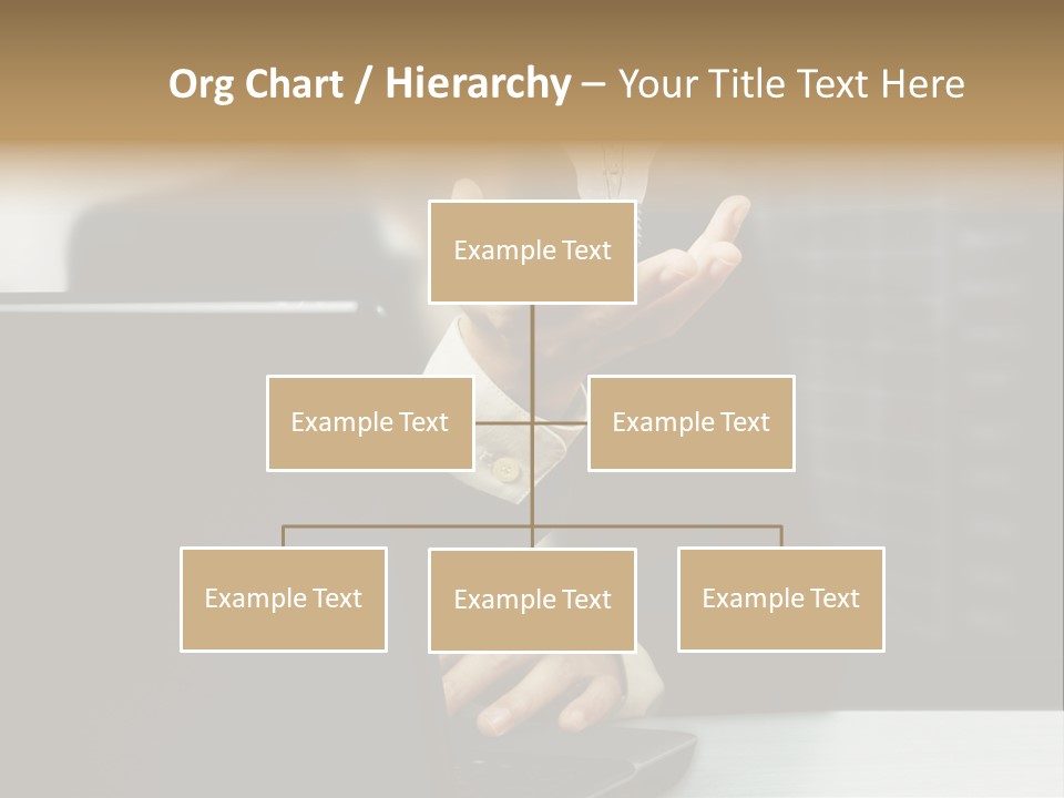 Energy Laptop Spiral PowerPoint Template