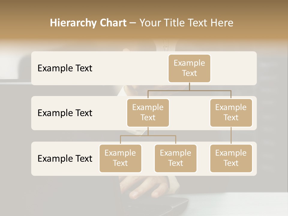 Energy Laptop Spiral PowerPoint Template