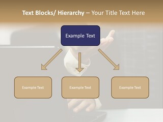 Energy Laptop Spiral PowerPoint Template