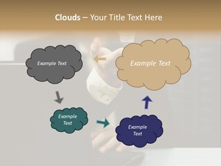 Energy Laptop Spiral PowerPoint Template