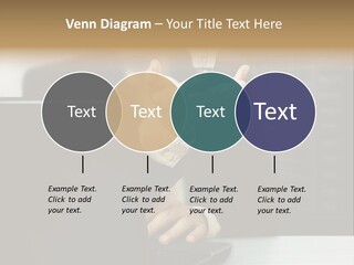 Energy Laptop Spiral PowerPoint Template