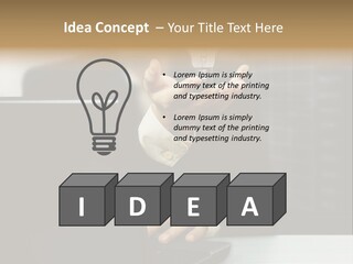 Energy Laptop Spiral PowerPoint Template