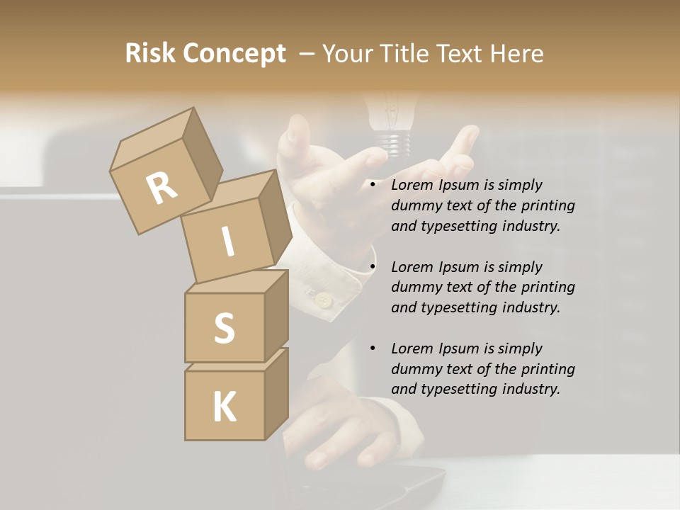 Energy Laptop Spiral PowerPoint Template
