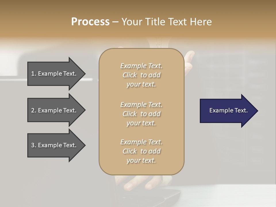 Energy Laptop Spiral PowerPoint Template