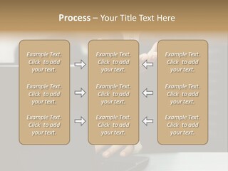 Energy Laptop Spiral PowerPoint Template