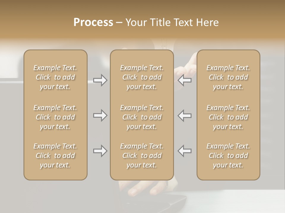 Energy Laptop Spiral PowerPoint Template