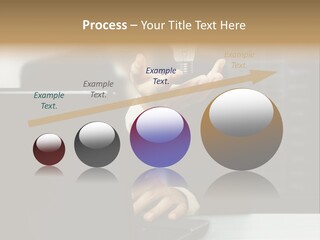 Energy Laptop Spiral PowerPoint Template