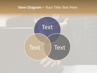 Energy Laptop Spiral PowerPoint Template