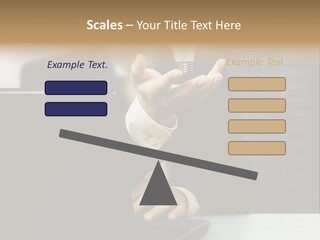 Energy Laptop Spiral PowerPoint Template