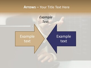 Energy Laptop Spiral PowerPoint Template