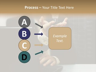 Energy Laptop Spiral PowerPoint Template